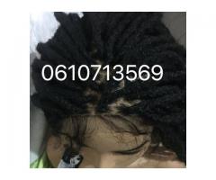 STUNNING LACE FRONTAL BRAID WIGS