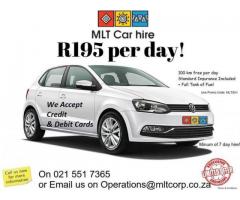 Car rental, car hire