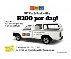 Car rental, car hire