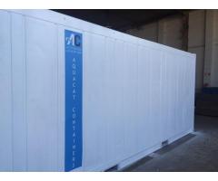 Refrigerated containers (reefer container)
