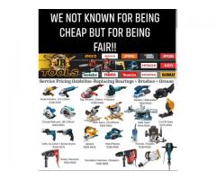 Power Tools, Drills, Grinders, Repairs