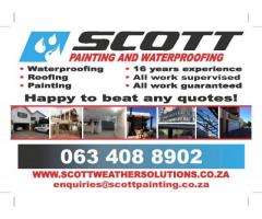 Scott painting and waterproofing