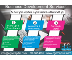 Annual Returns, Tax, Bookkeeping, CIPC, SARS, Website Design, Profiles