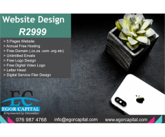 Annual Returns, Tax, Bookkeeping, CIPC, SARS, Website Design, Profiles