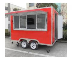 Modern Catering Fast Food Trailer / Mobile Kitchens