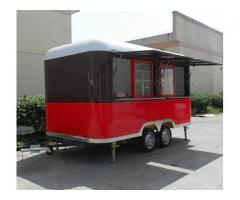 Modern Catering Fast Food Trailer / Mobile Kitchens