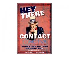 IMOTIV8 TEAM BUILDING