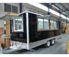 Fully Equipped Mobile Food Trailers for Sale and Hire