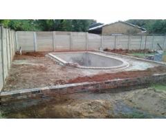 Repairs of pools