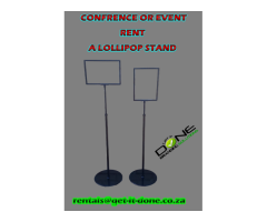 event, expo, conference display equipment hire