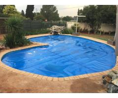 Solar Blankets for Pools (500 micron)