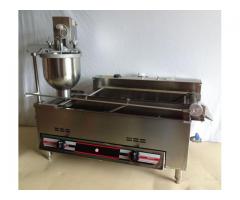 Commercial gas electric donut making