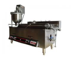 Commercial gas electric donut making