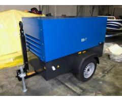 New Kubota 180 cfm kubota diesel air compressors