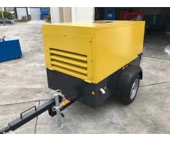 New Kubota 180 cfm kubota diesel air compressors