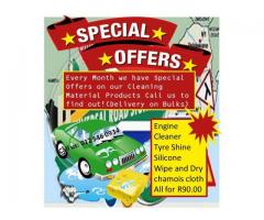 Home and Industrial Cleaning Materials
