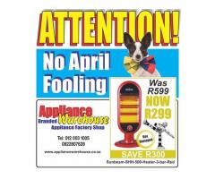 APPLIANCE WAREHOUSE