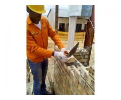 Contractors available to work anytime.
