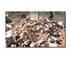 Rubble removal, TLB hire and site clearing 0659414956 / 0110226824