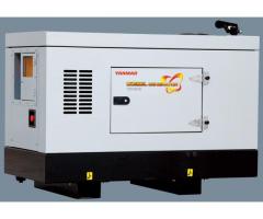 YANMAR 25kVA SILENT 3-PHASE ATS DIESEL GENERATOR
