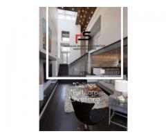 Drywalling, Ceilings and Partitions, Interior and Exterior renovations