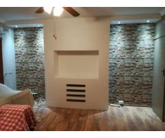 Drywalling, Ceilings and Partitions, Interior and Exterior renovations