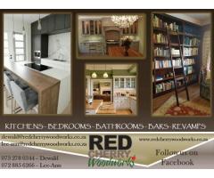 Kitchens,built in cupboards,bars,bathrooms vanities, furniture