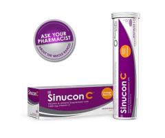 Buy Sinucon Nasal Drops for Nasal Congestion Relief!