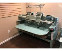 Tajima Single and double Head Commercial Industrial Embroidery Machine