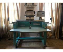 Tajima Single and double Head Commercial Industrial Embroidery Machine