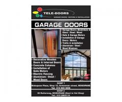 Garage Doors Motors and Installation