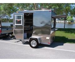 Mobile Marketing Trailers For Sale | Mobile Kitchen