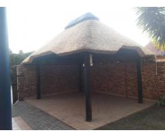 Thatching and lapas