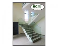 Frameless Glass Balustrades, Showers, Partition, Wine Cellar and Mirrors