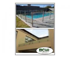 Frameless Glass Balustrades, Showers, Partition, Wine Cellar and Mirrors