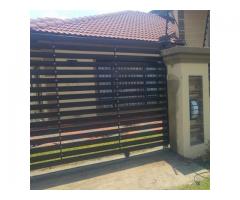 Aluminium glass garage doors and gates