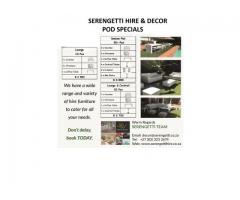 Furniture Hire & Decor