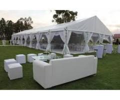 TENTS AND CHAIRS FOR HIRE