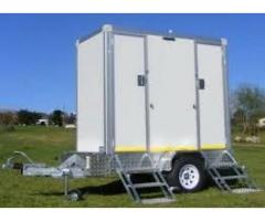 MOBILE TOILETS FOR HIRE