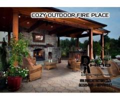 OUTDOOR BRAAI AREAS