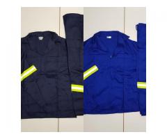 2 Piece Conti Suits, Reflector Vests and Safety Boots available.