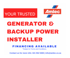 Generator Installations