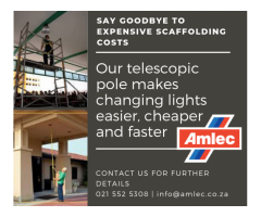Highbay lamp changing made easy