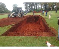 Peedee pool and construction