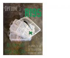 All-in-One Medication Case (Option 1)