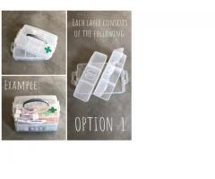 All-in-One Medication Case (Option 1)