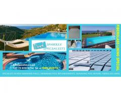 Swimming pool store