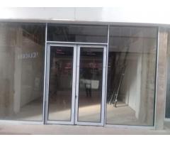 Glass replacement