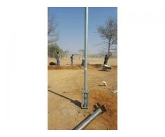 Lightning masts