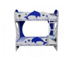 Dolphin Single Bunk Bed